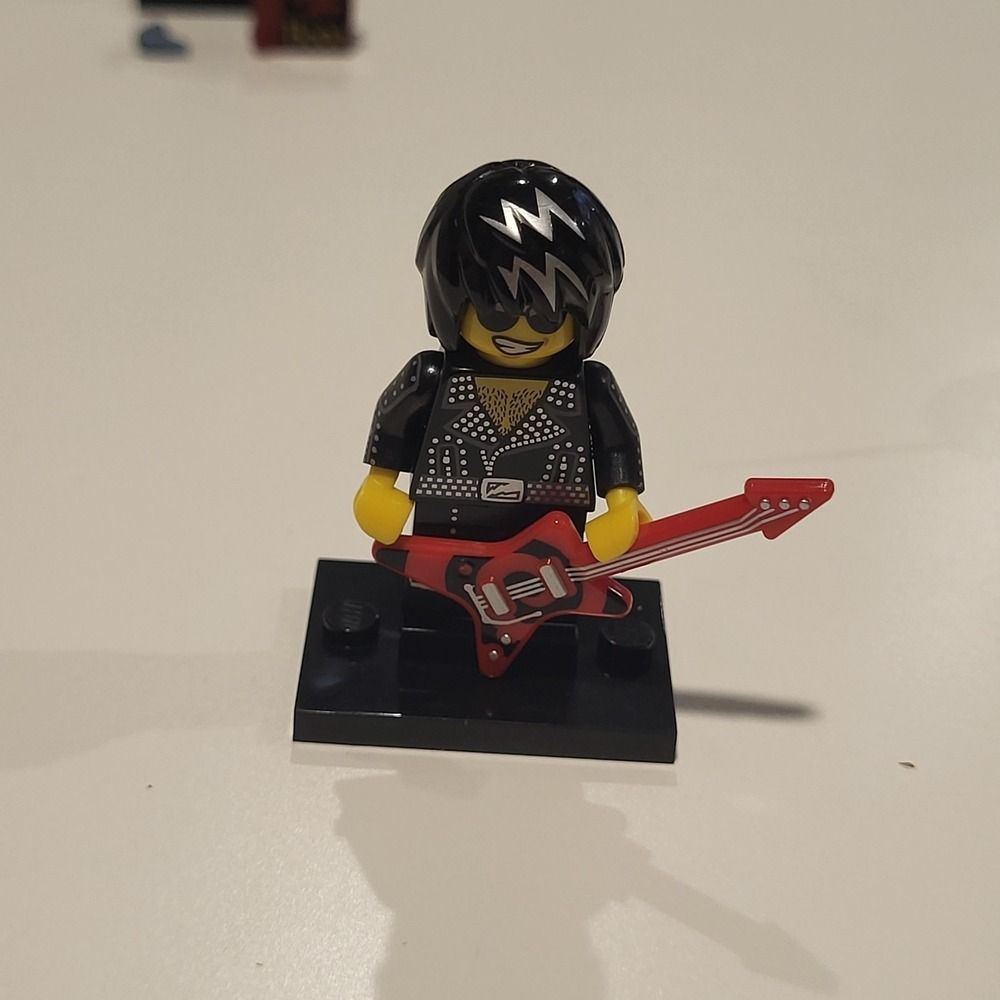 Lego Minifigure Mixed Lot Of 10 Native American Jasmine Rocker Llama CMF - Picture 10 of 12